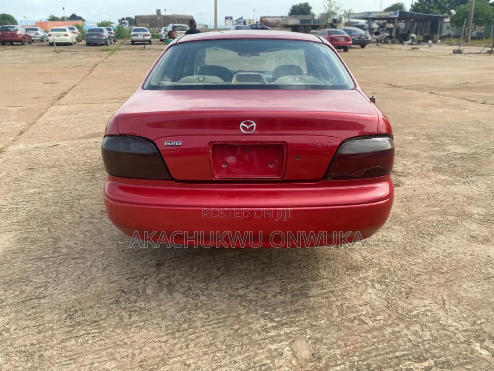 Mazda 626 2002 Red