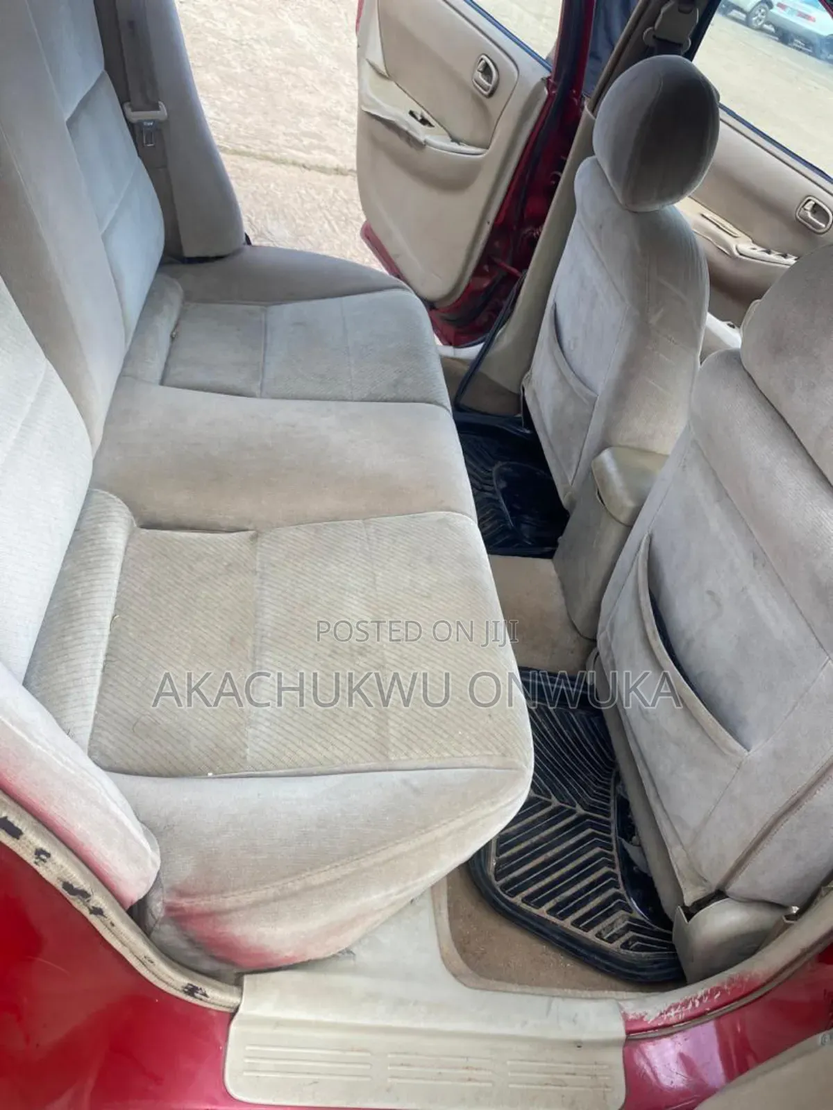 Mazda 626 2002 Red