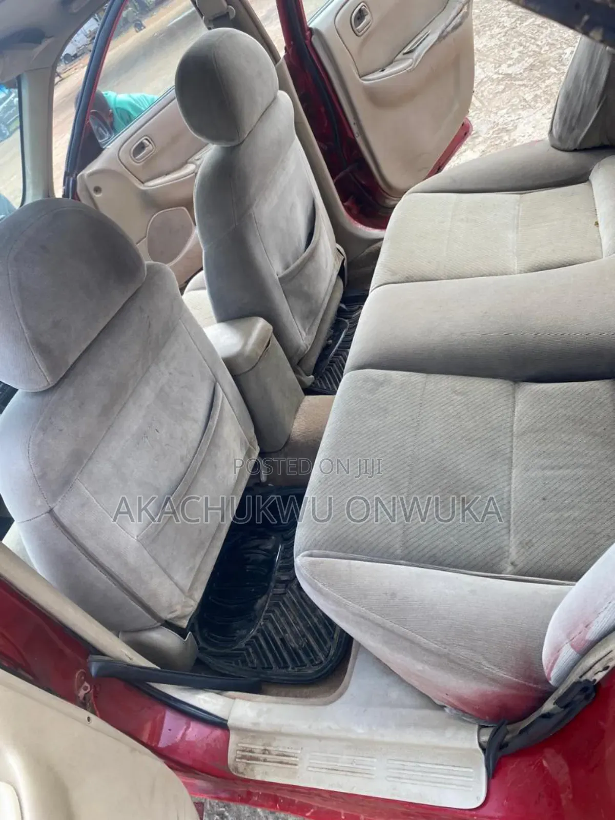 Mazda 626 2002 Red