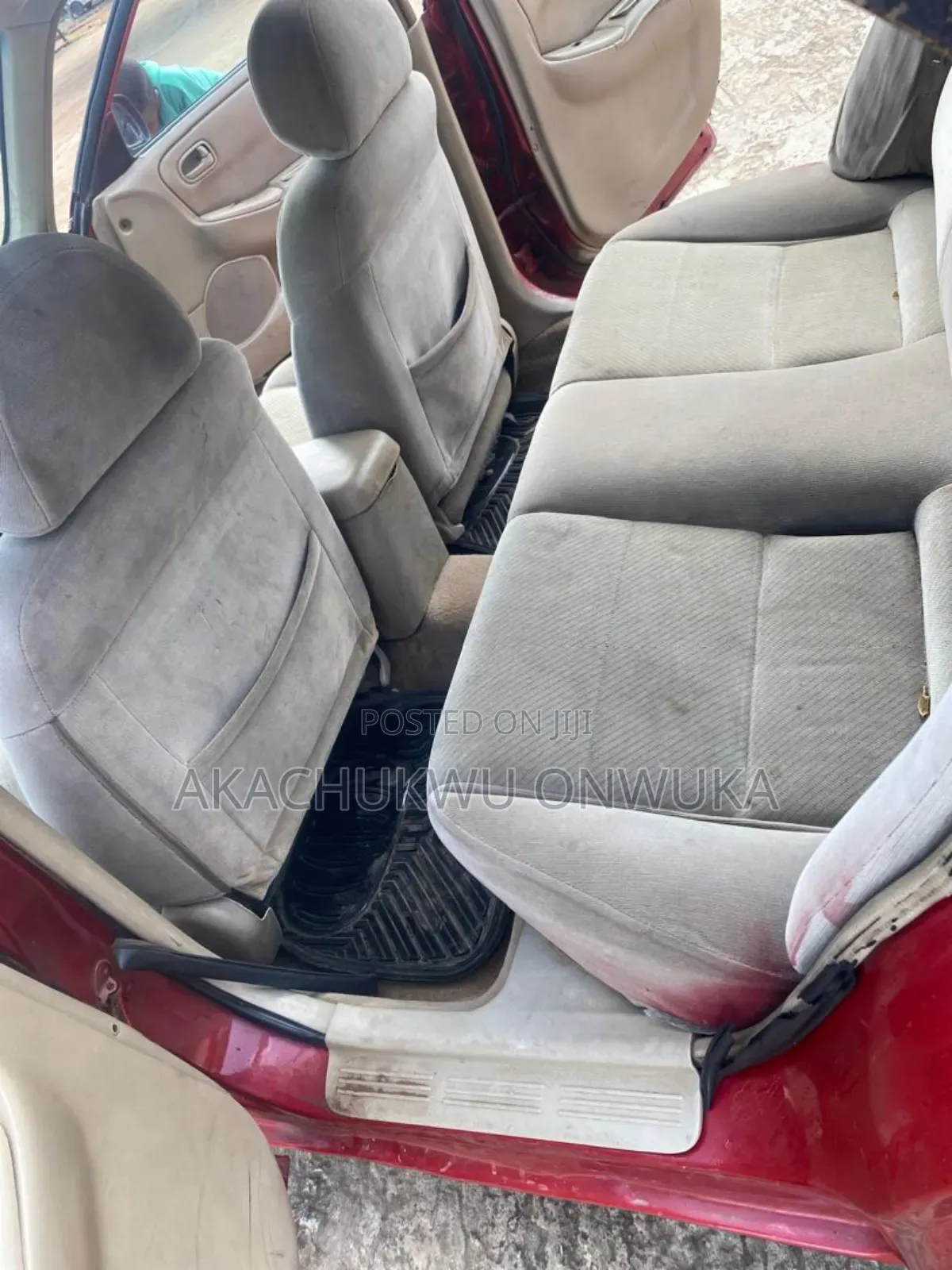 Mazda 626 2002 Red