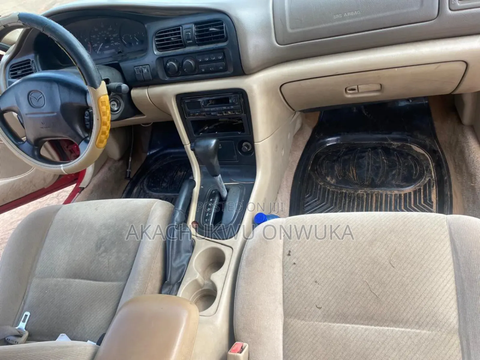 Mazda 626 2002 Red