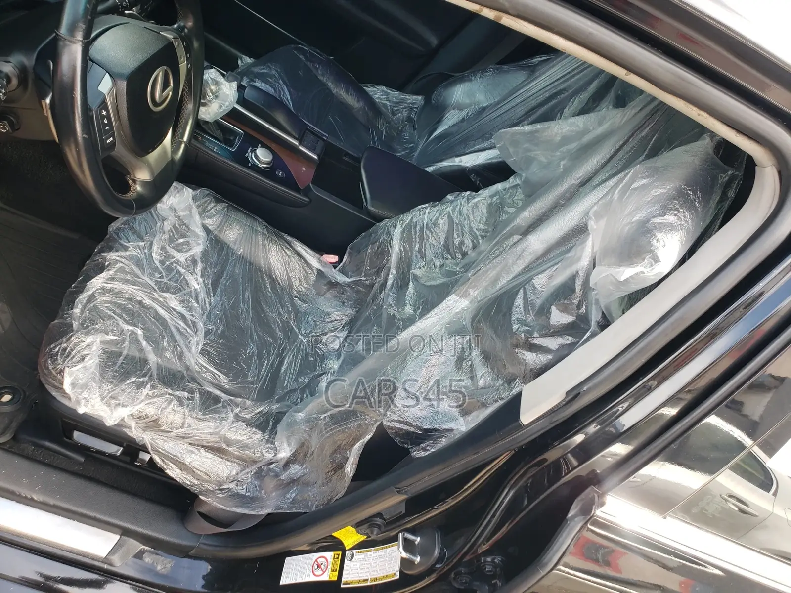Lexus GS 2015 Black