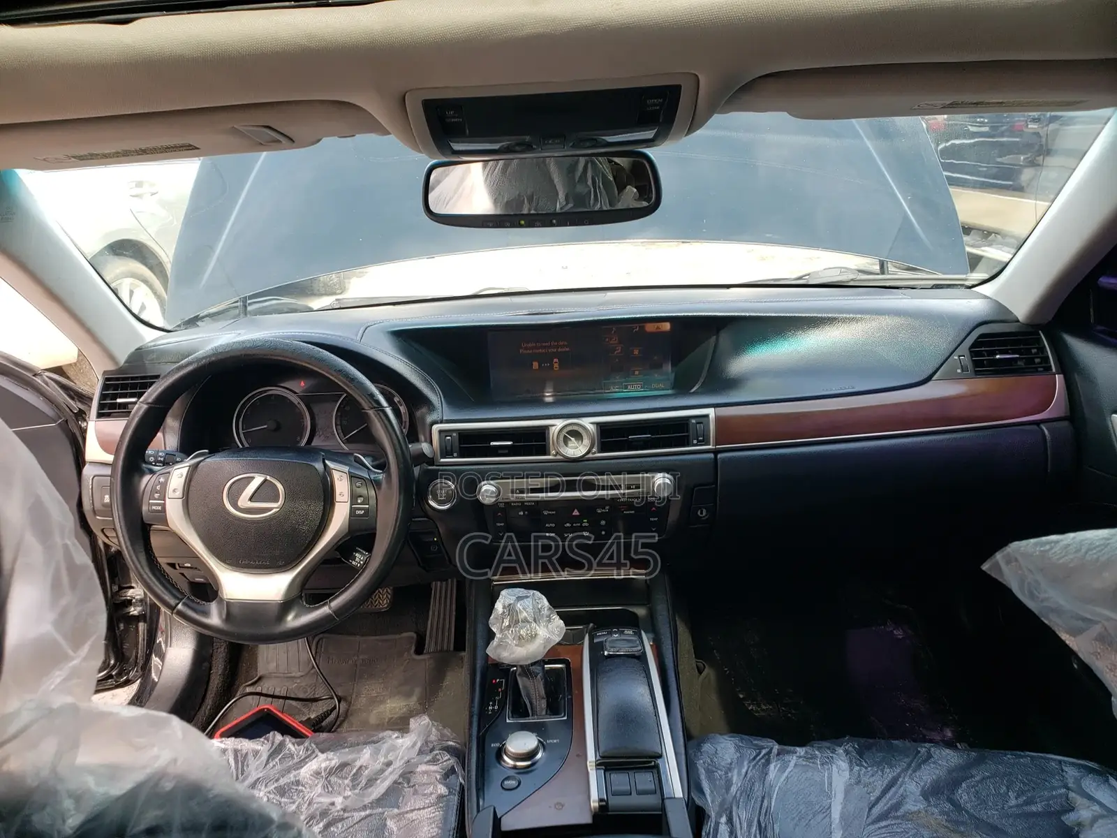 Lexus GS 2015 Black