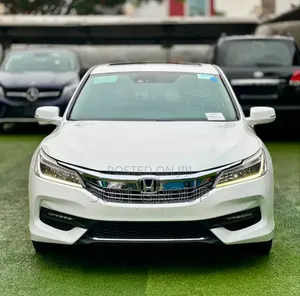 Honda Accord 2016 White