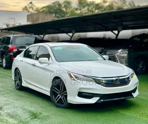 Honda Accord 2016 White