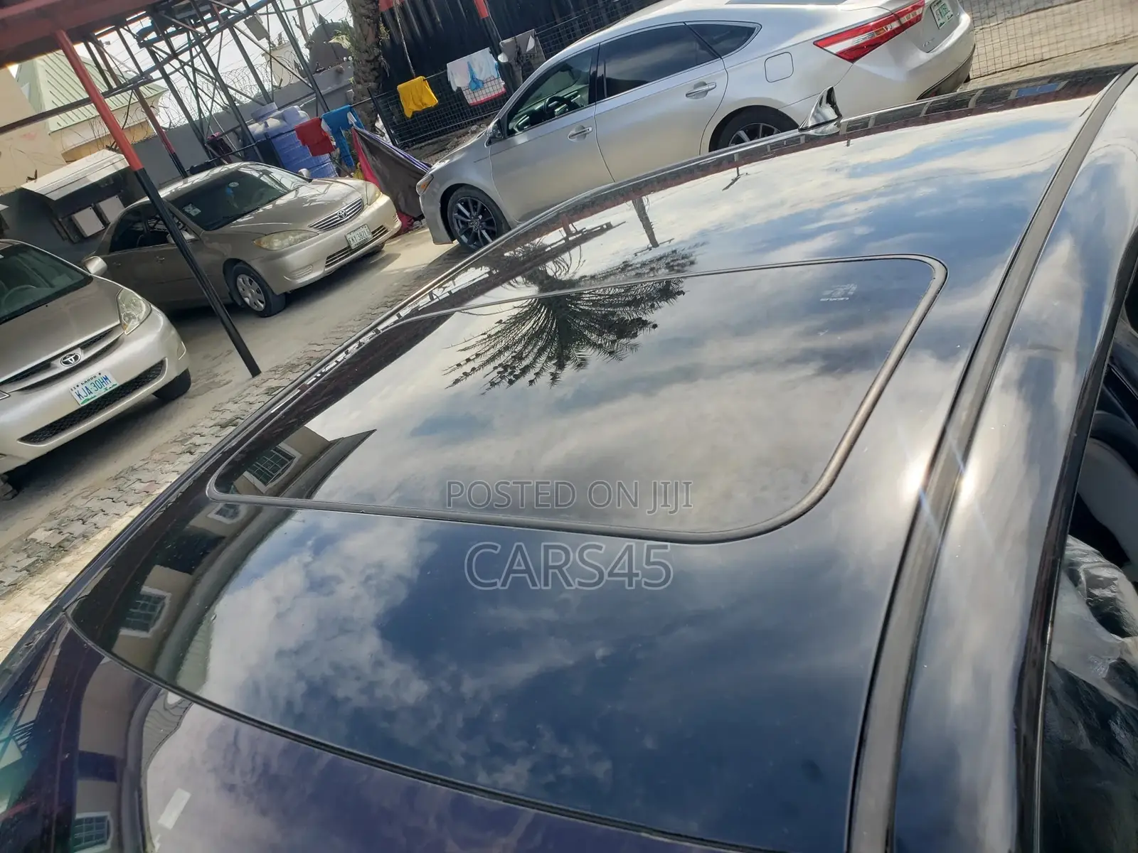 Lexus GS 2015 Black
