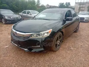 Honda Accord 2015 Black