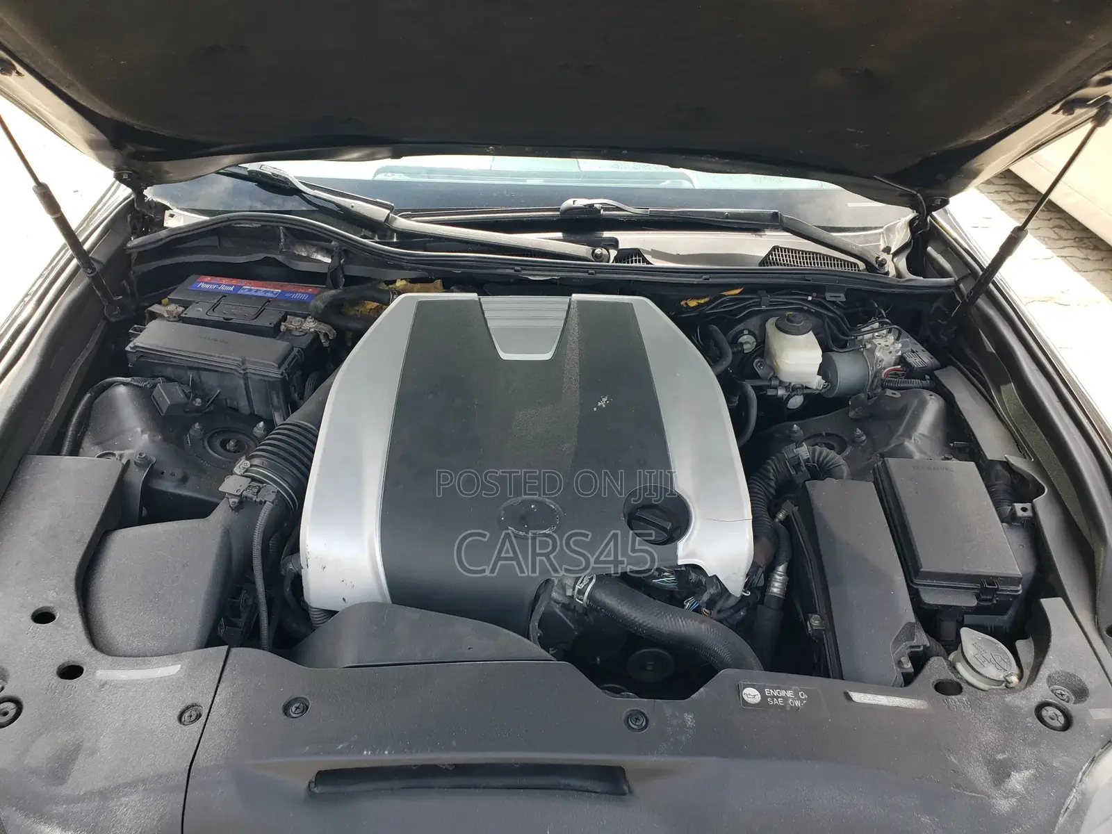 Lexus GS 2015 Black