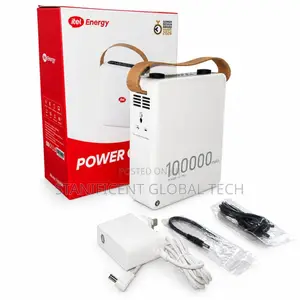 Itel Energy Power Go Pro 200W AC Portable Power Station - 100,000mAh