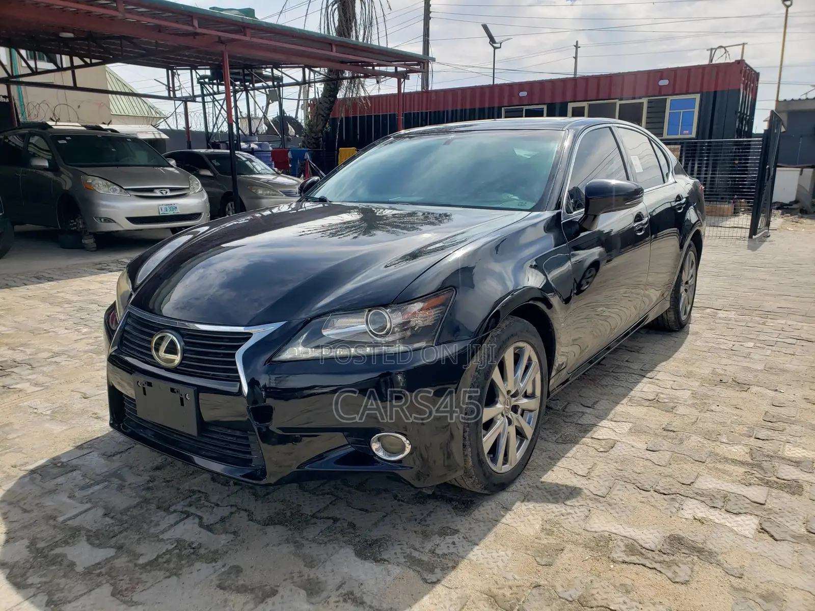 Lexus GS 2015 Black