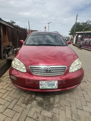 Toyota Corolla 2005 Red
