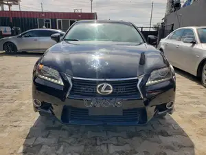 Lexus GS 2015 Black