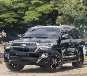 Toyota Land Cruiser 4.0 V6 GXR 2020 Black