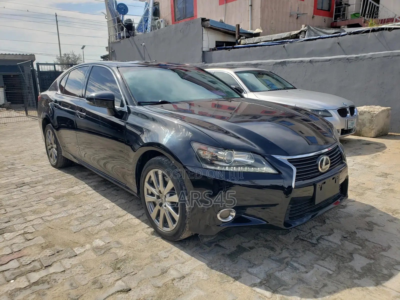 Lexus GS 2015 Black