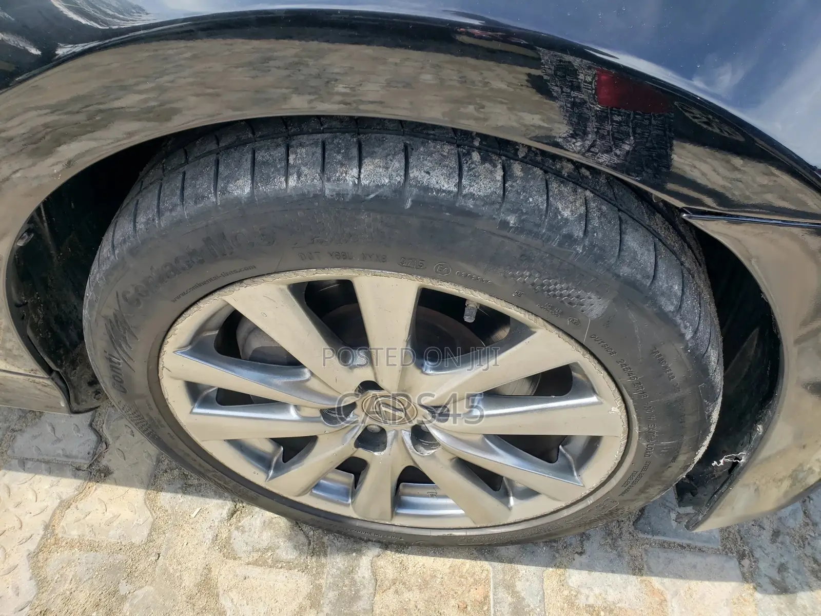 Lexus GS 2015 Black