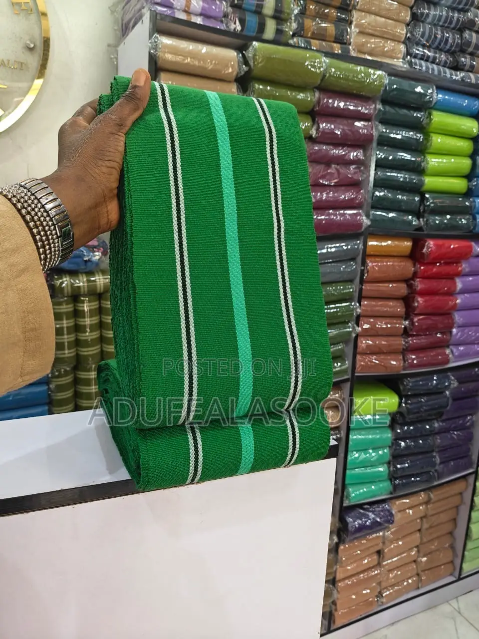 Double Woven Asooke