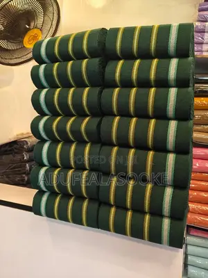 Double Woven Asooke