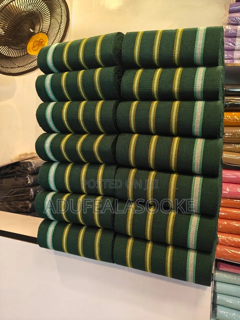 Double Woven Asooke