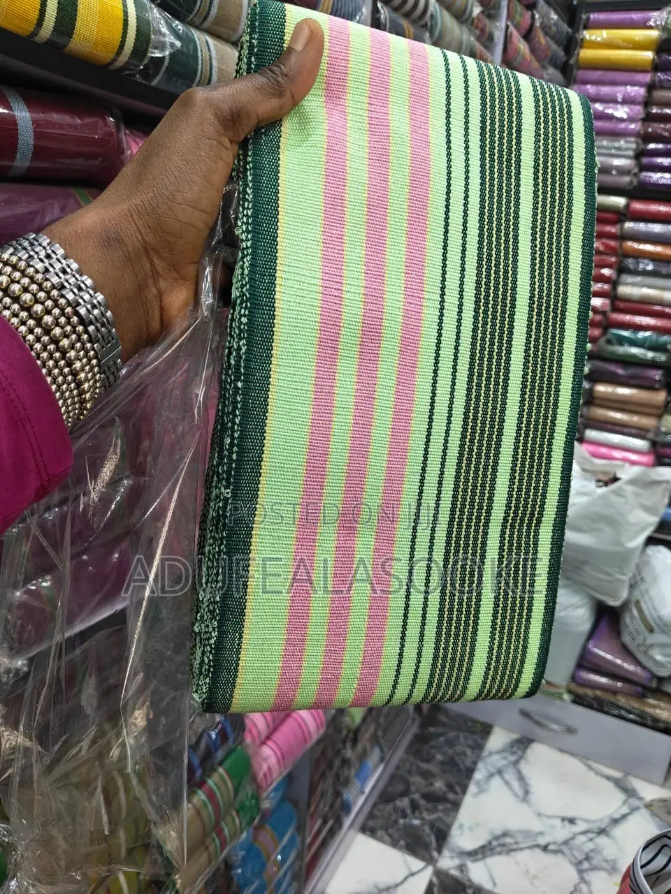 Double Woven Asooke