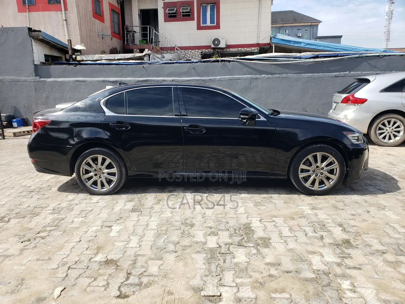 Lexus GS 2015 Black
