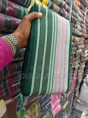 Double Woven Asooke