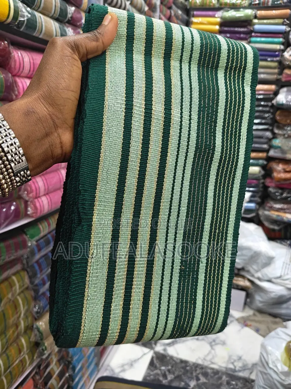 Double Woven Asooke