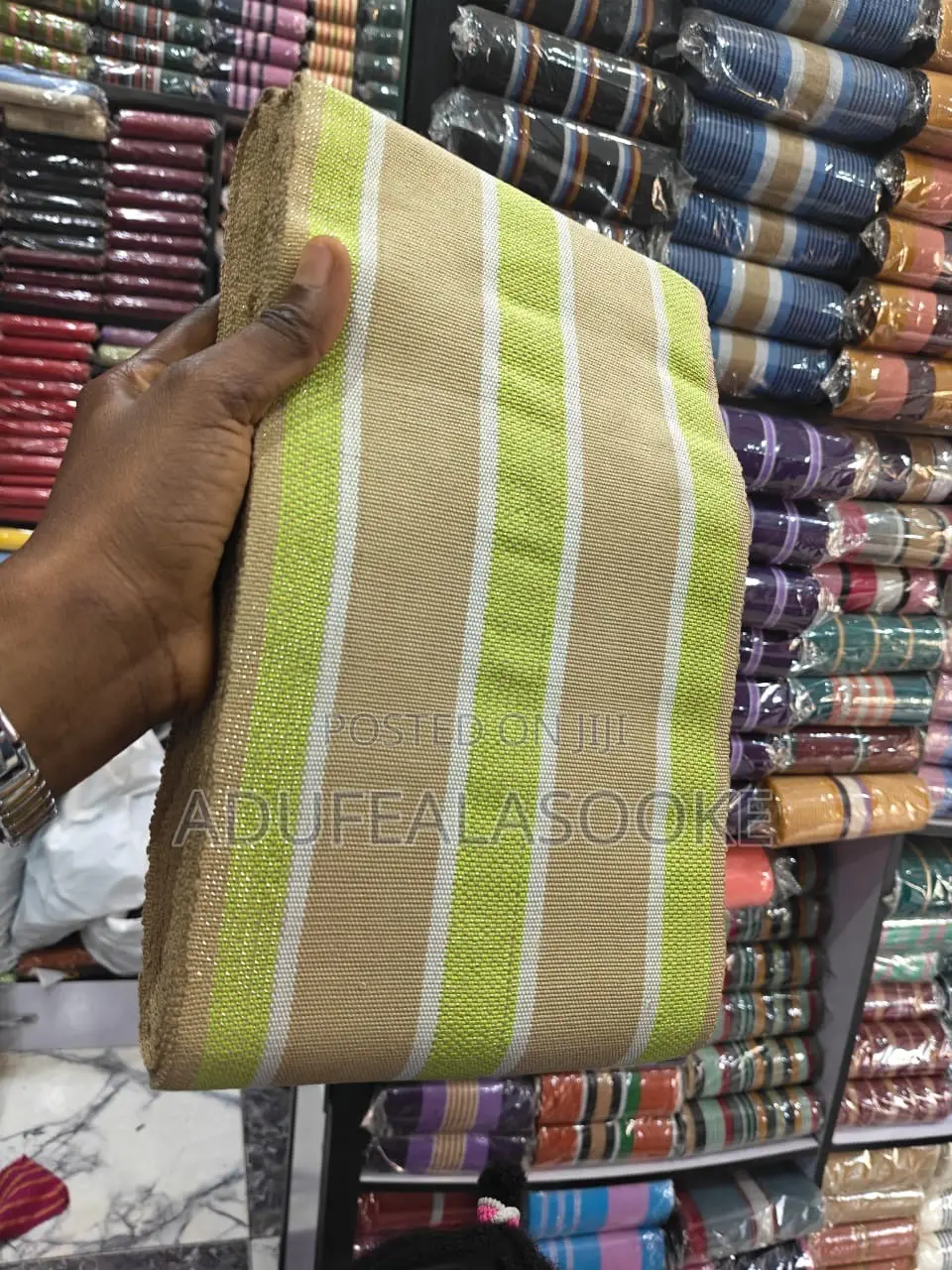 Double Woven Asooke