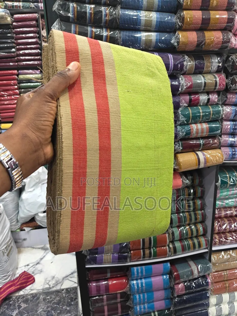 Double Woven Asooke