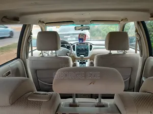 Toyota Highlander 2006 Red