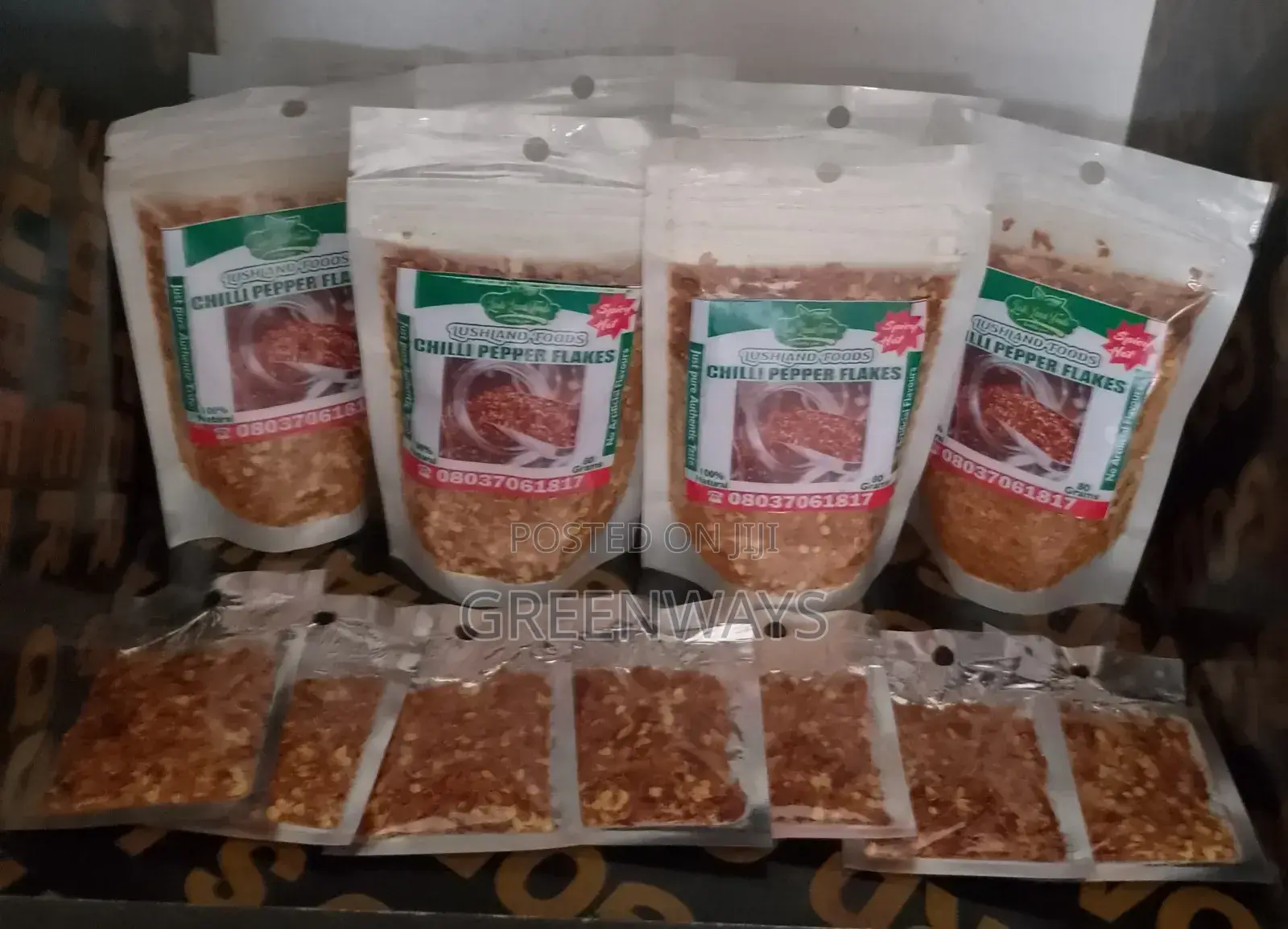Chilli Pepper Flakes