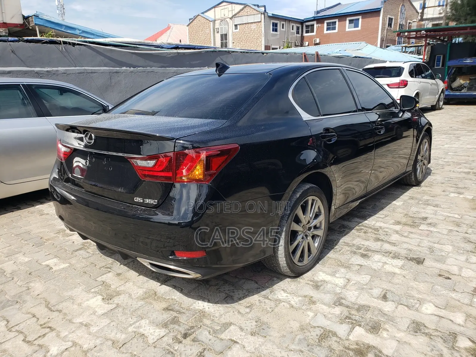 Lexus GS 2015 Black