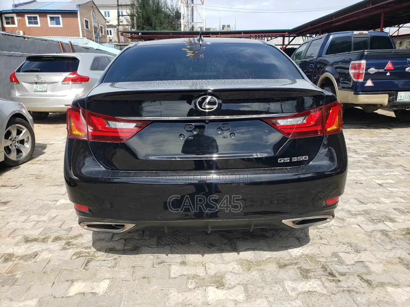Lexus GS 2015 Black