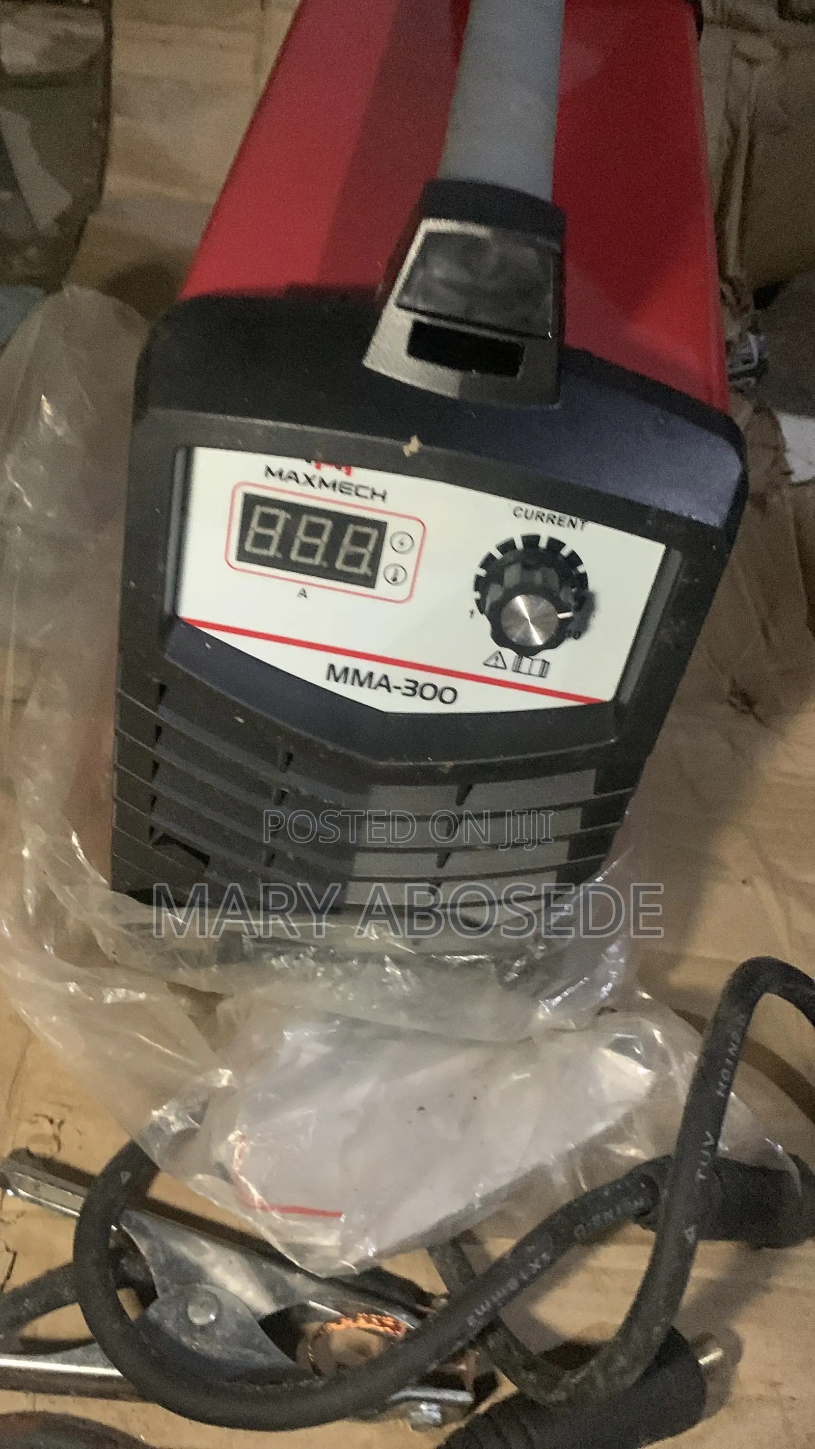 MAXMECH MMA-300 Inverter Welding Machine.