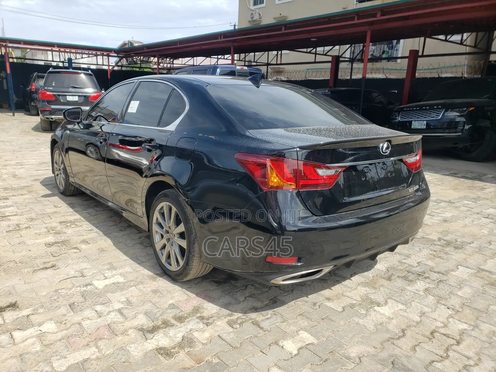Lexus GS 2015 Black
