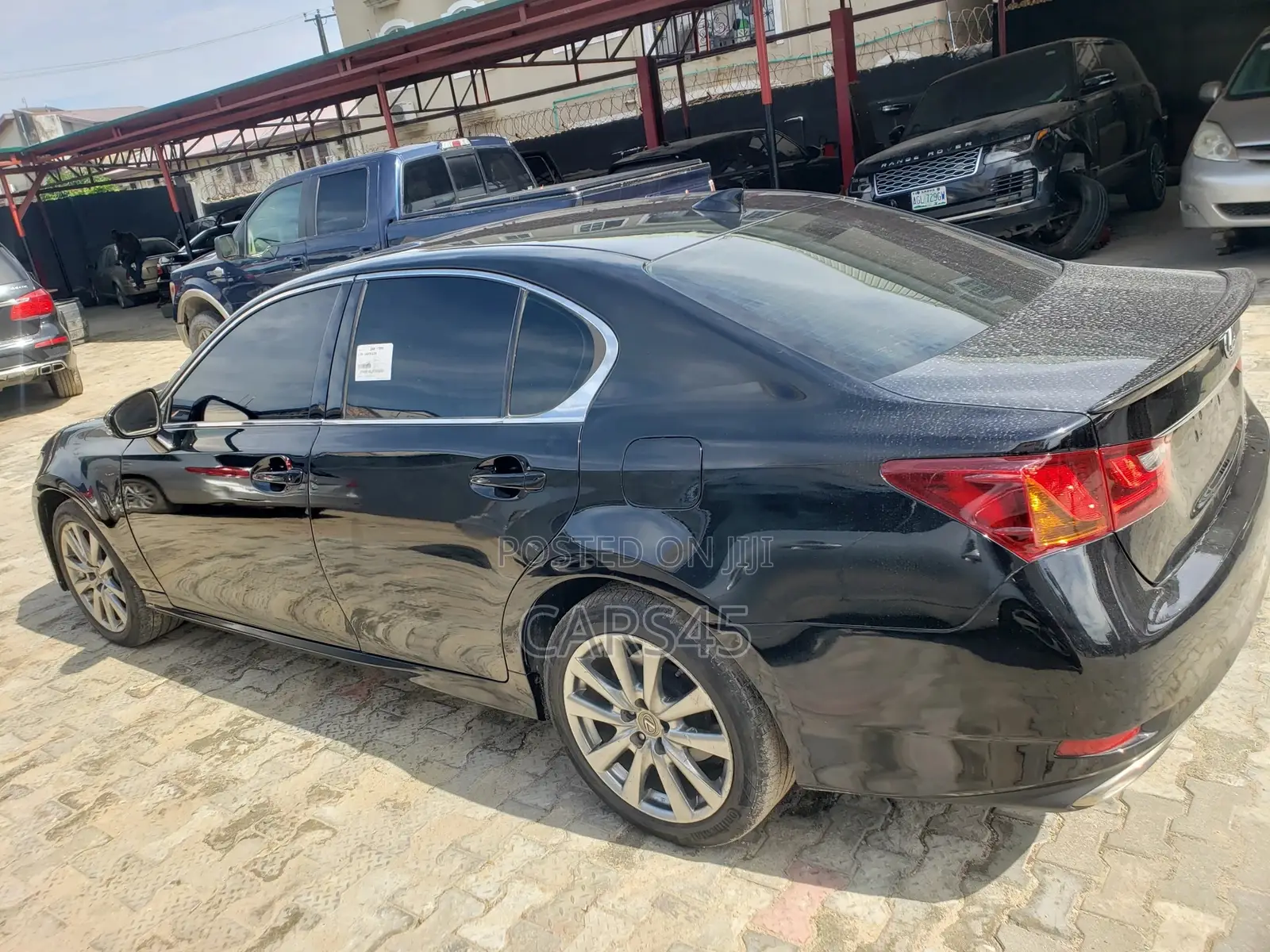 Lexus GS 2015 Black