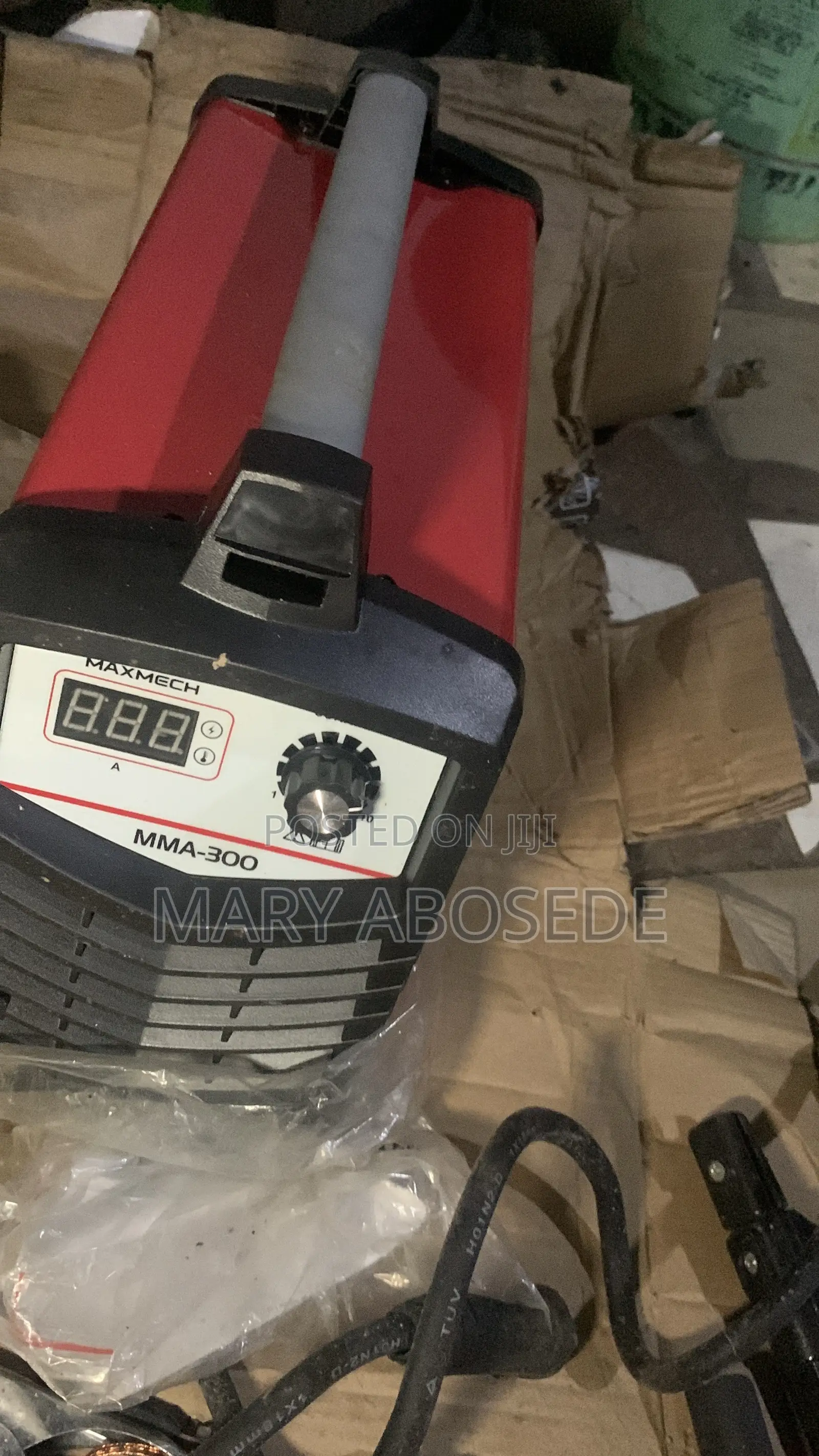 MAXMECH MMA-300 Inverter Welding Machine.