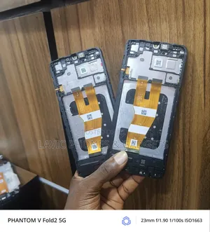 Samsung A05 Complete Screen With Frame
