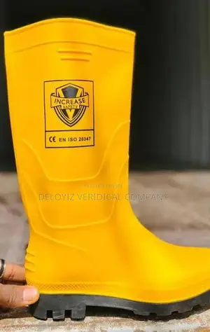 Safety Rain Boots