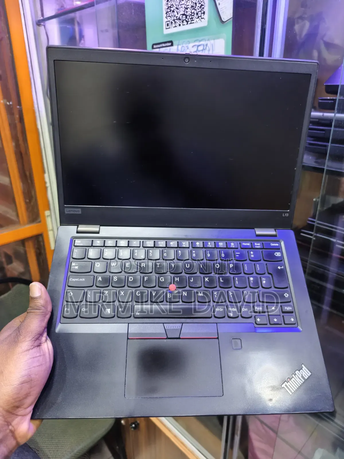 Laptop Lenovo ThinkPad L13 Yoga 8GB Intel Core i5 SSD 256GB