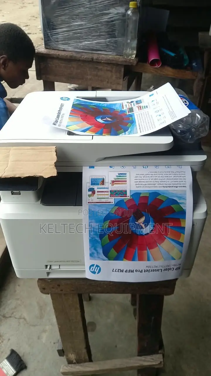 HP Machine Color