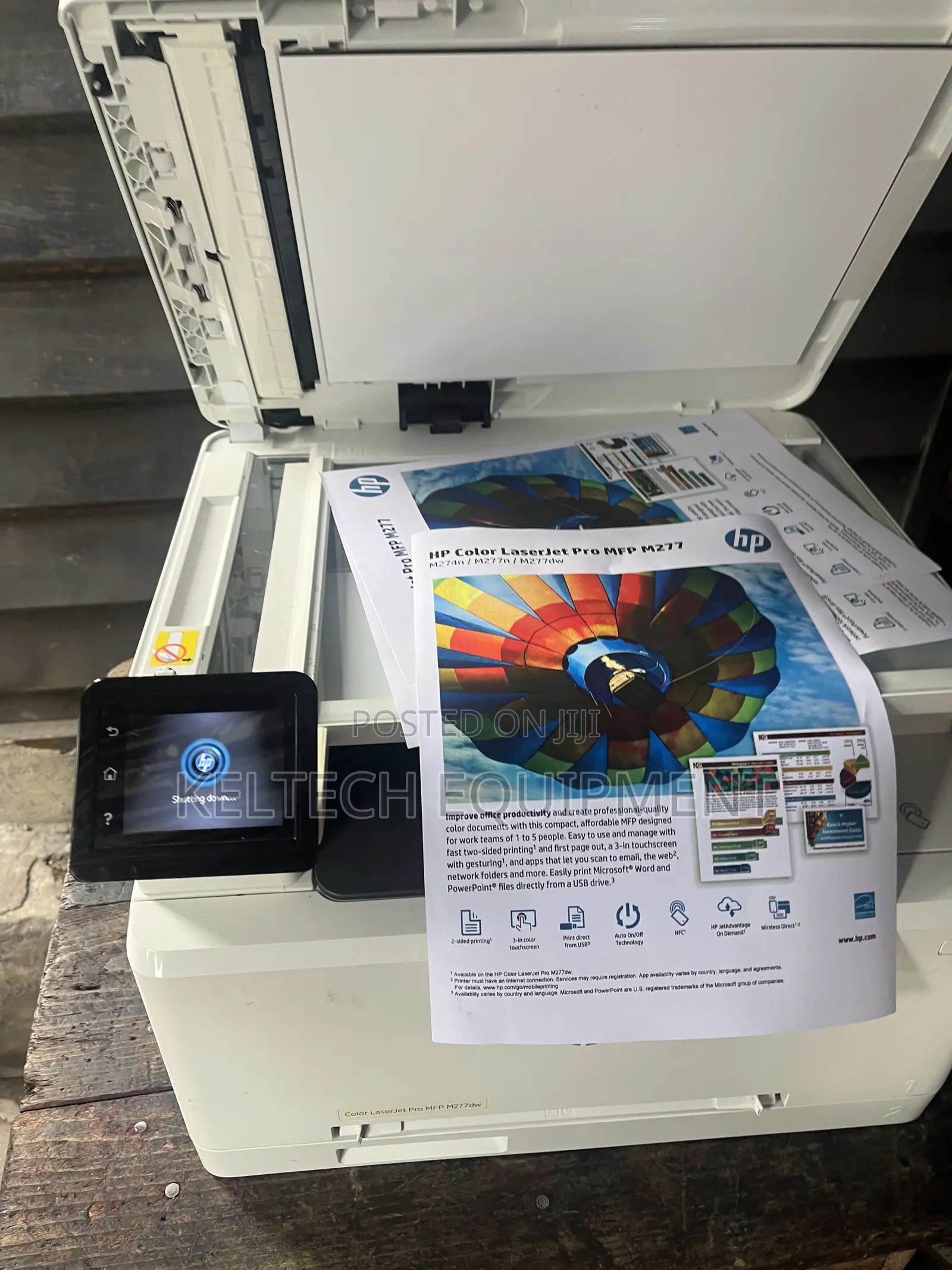 HP Machine Color