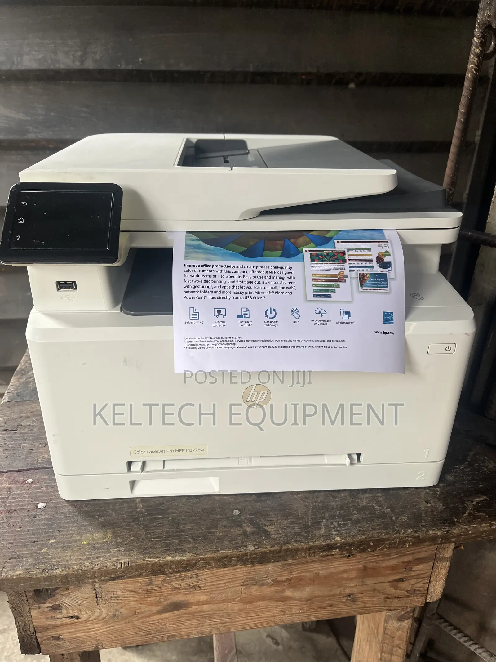 HP Machine Color