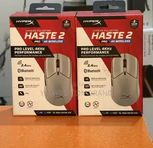 HyperX Pulsefire Haste 2 Pro 4K Wireless Gaming Mouse for PC