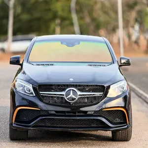 Mercedes-Benz GLE-Class 2016 Black