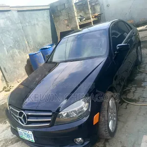 Mercedes-Benz C300 2009 Black