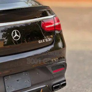 Mercedes-Benz GLE-Class 2016 Black