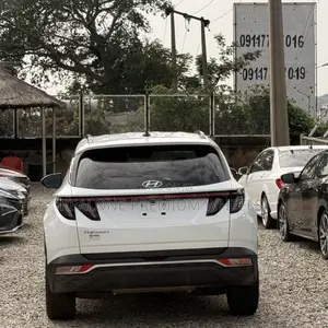 Hyundai Tucson SEL 2022 White