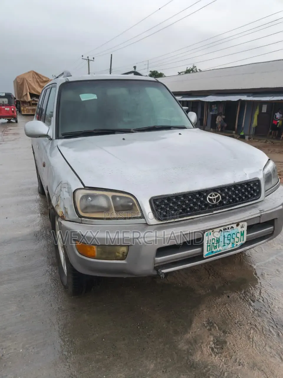 Toyota RAV4 Automatic 2000 Silver
