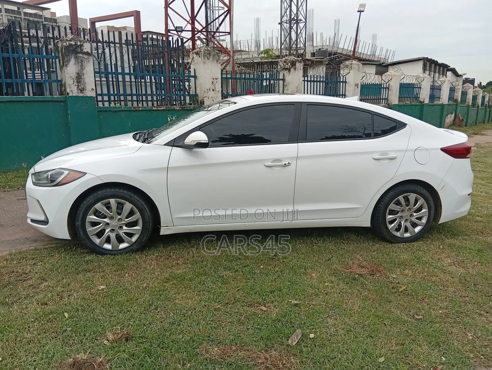Hyundai Elantra 2018 White