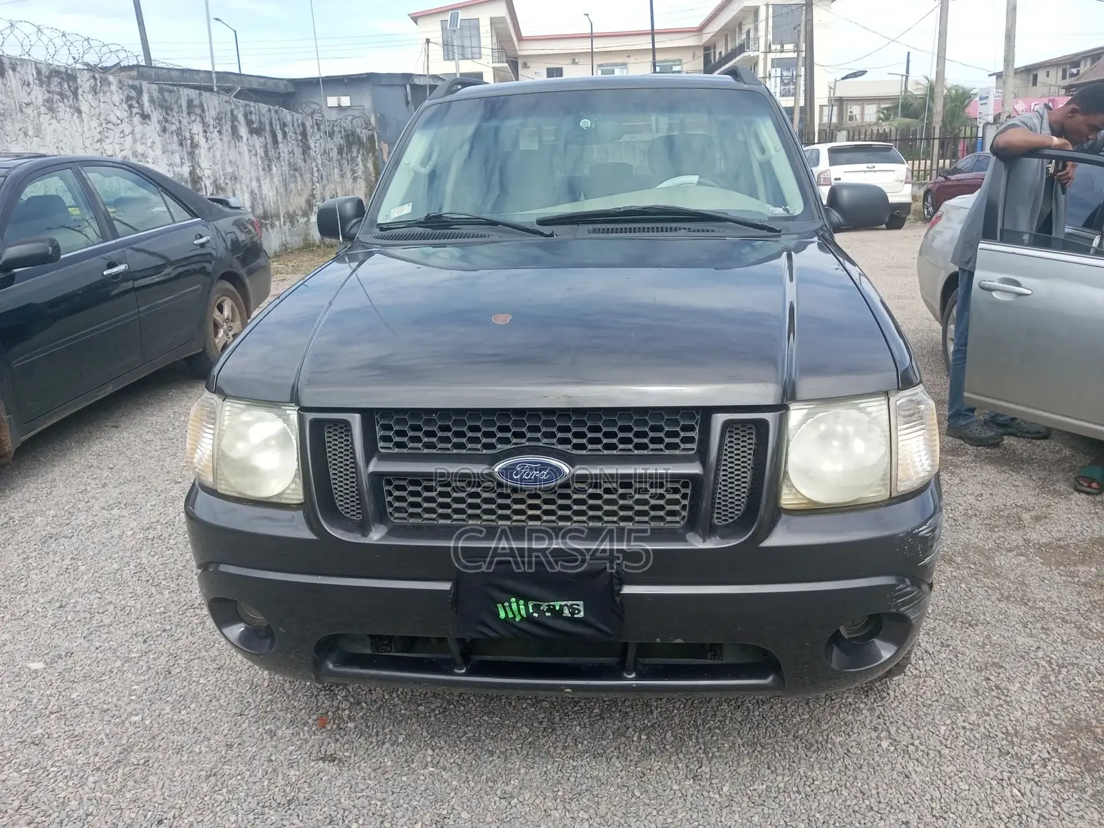 Ford Explorer 2005 Brown